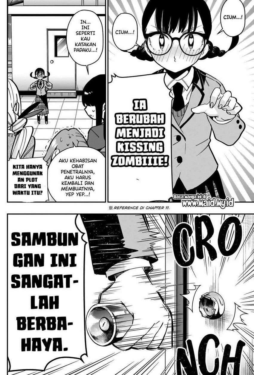 Kimi no Koto ga Dai Dai Dai Dai Daisuki na 100-ri no Kanojo Chapter 54 Gambar 12