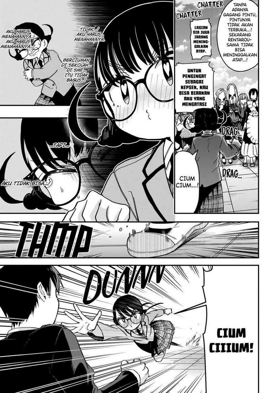 Kimi no Koto ga Dai Dai Dai Dai Daisuki na 100-ri no Kanojo Chapter 54 Gambar 13