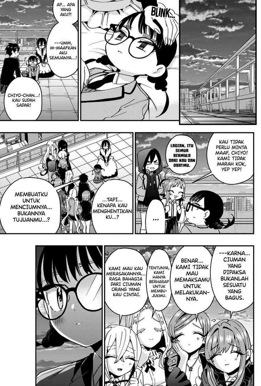 Kimi no Koto ga Dai Dai Dai Dai Daisuki na 100-ri no Kanojo Chapter 54 Gambar 17