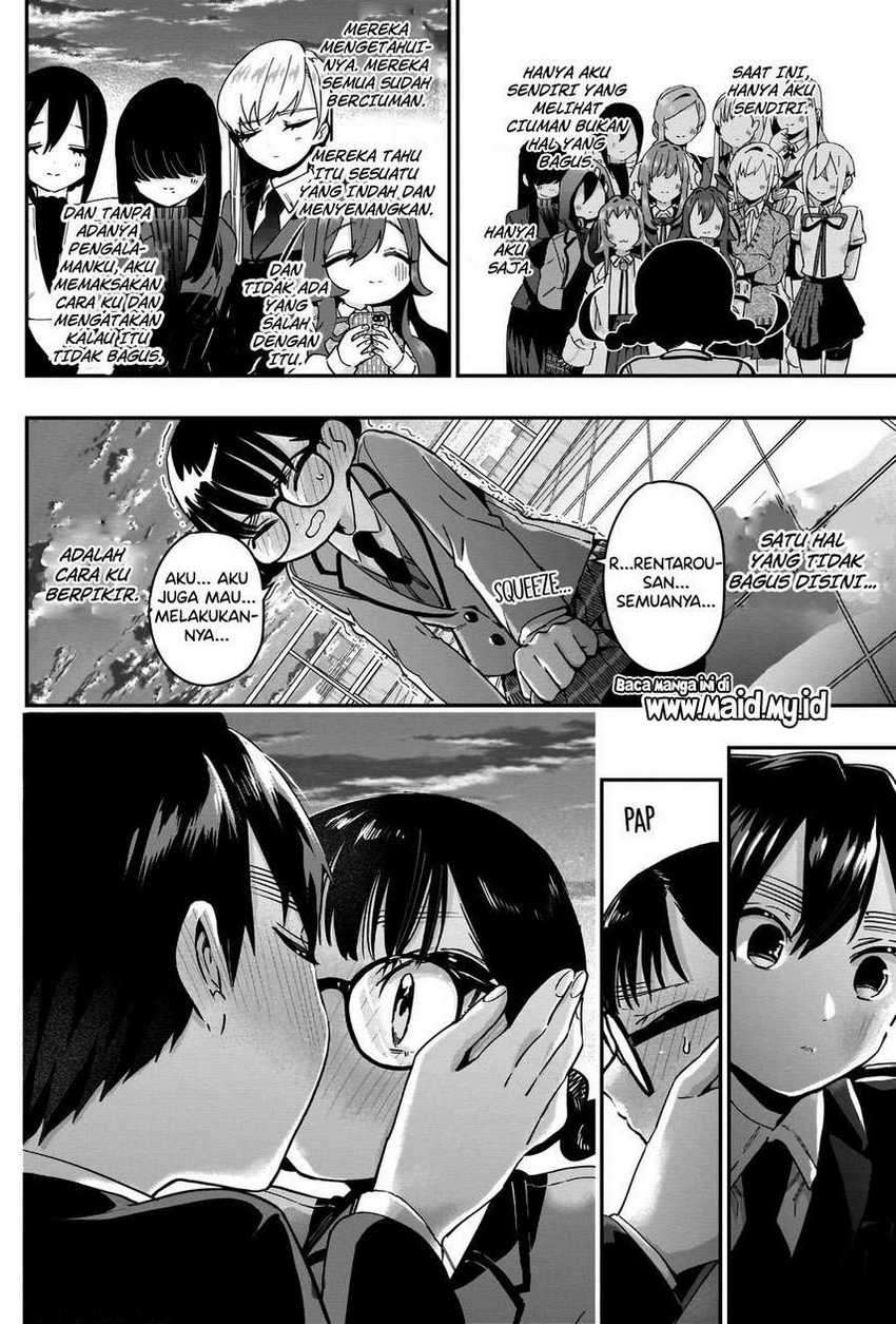 Kimi no Koto ga Dai Dai Dai Dai Daisuki na 100-ri no Kanojo Chapter 54 Gambar 18
