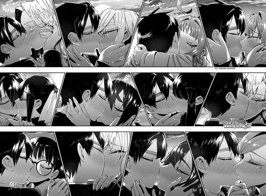 Kimi no Koto ga Dai Dai Dai Dai Daisuki na 100-ri no Kanojo Chapter 54 Gambar 20