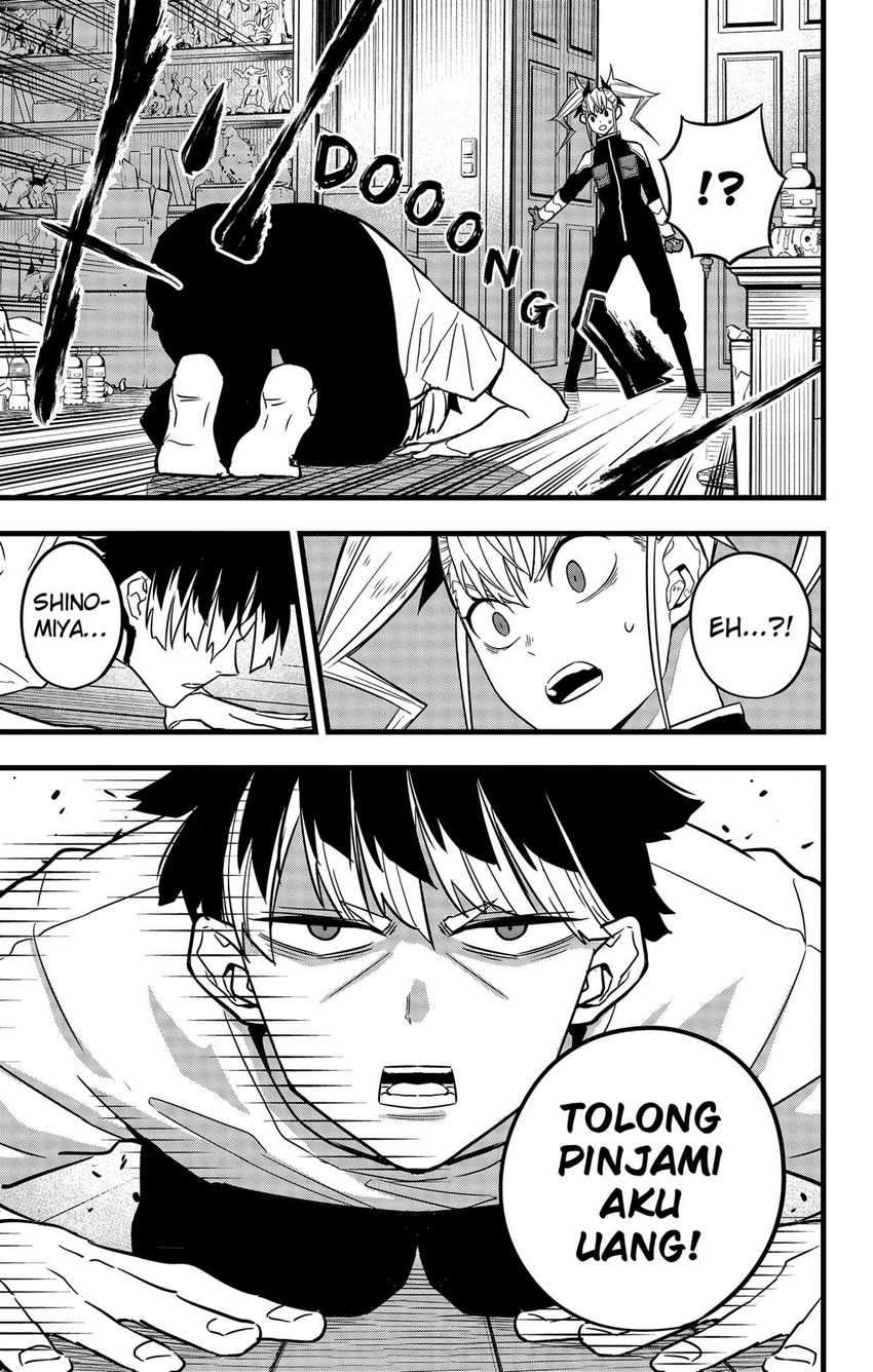 8Kaijuu Chapter 41 Gambar 9