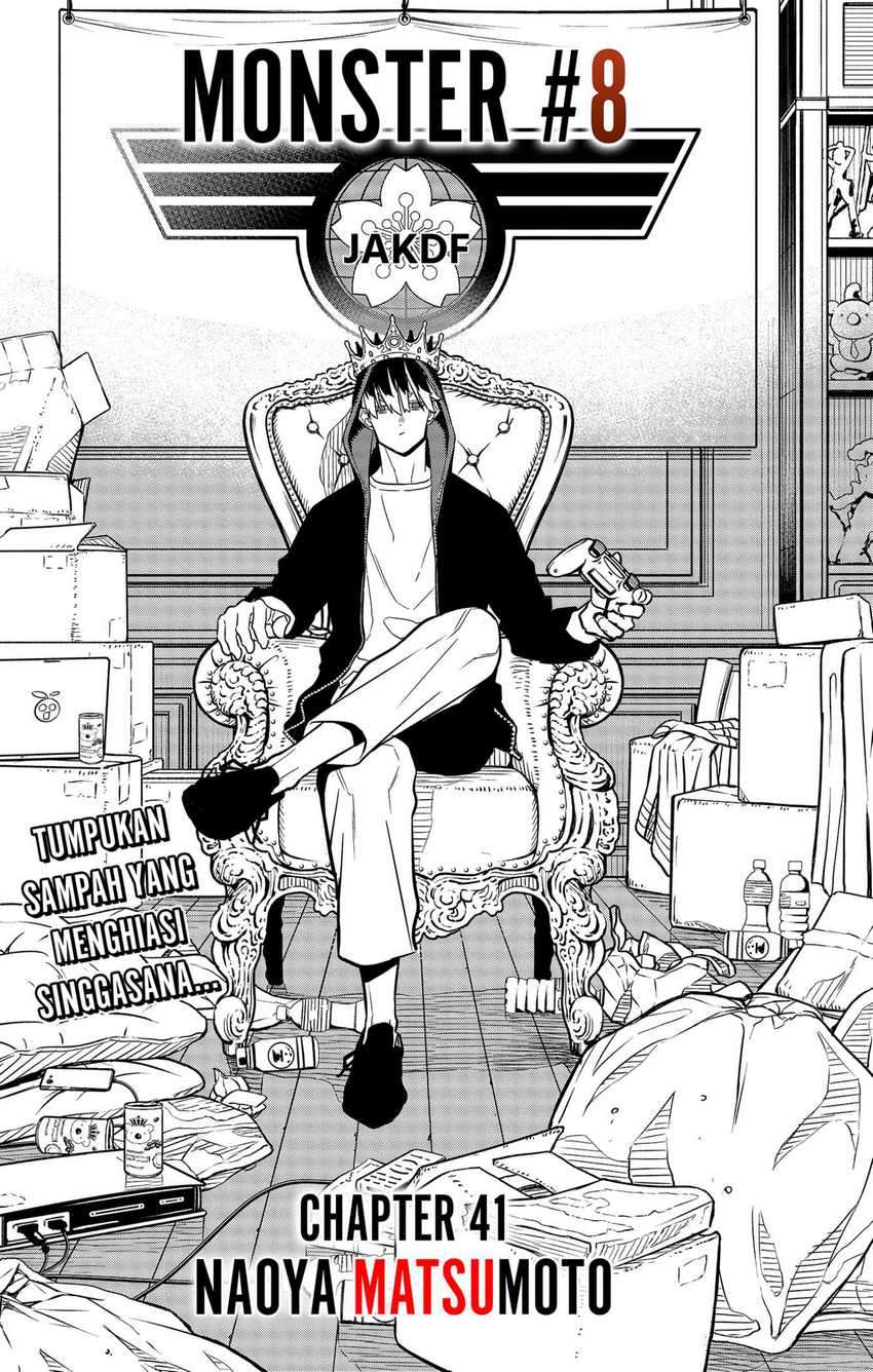 Komik 8Kaijuu Chapter 41 gambar nomor 1