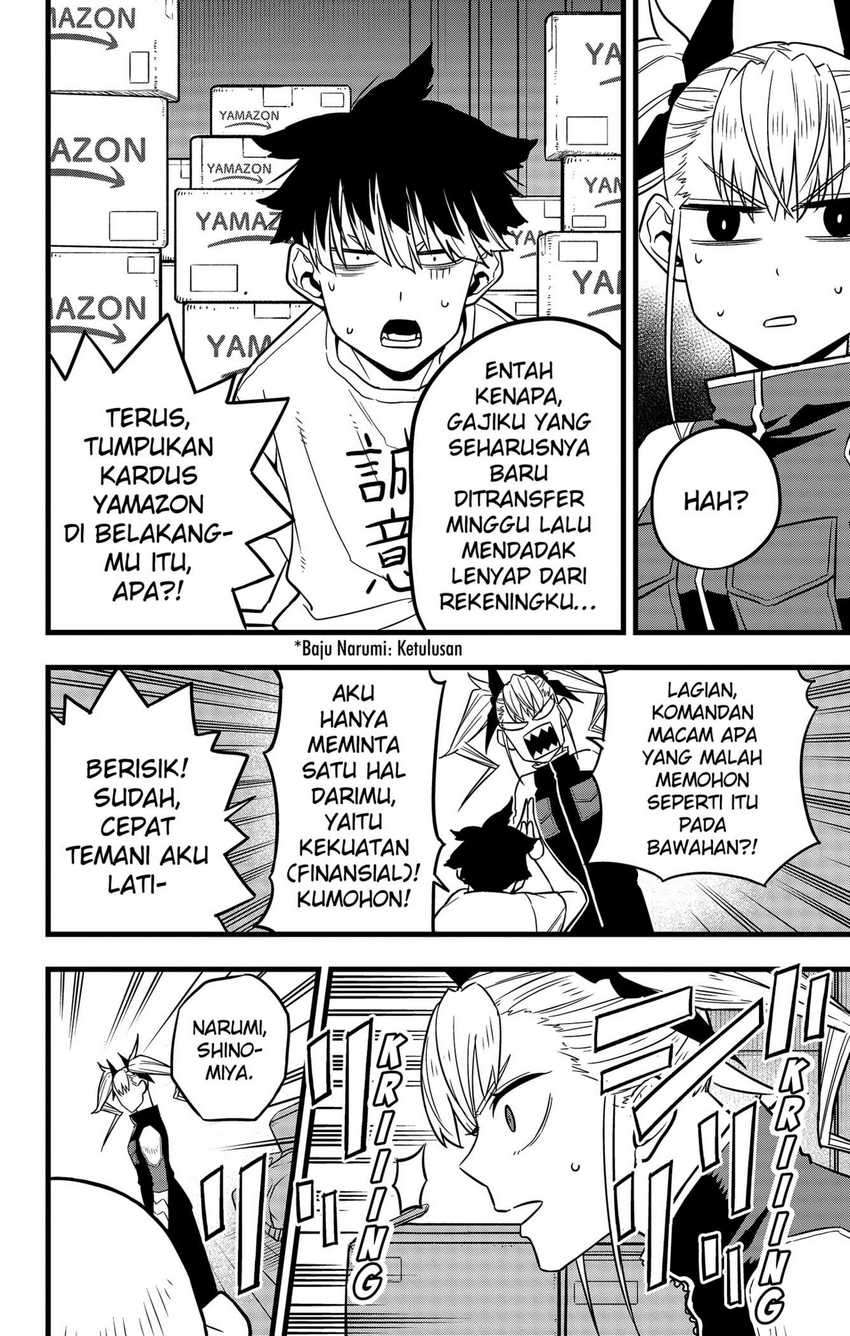 8Kaijuu Chapter 41 Gambar 10