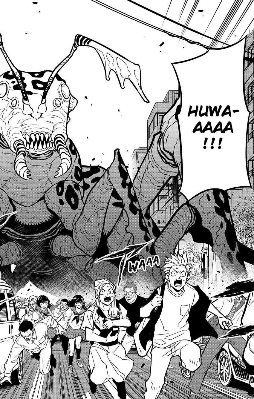 8Kaijuu Chapter 41 Gambar 14