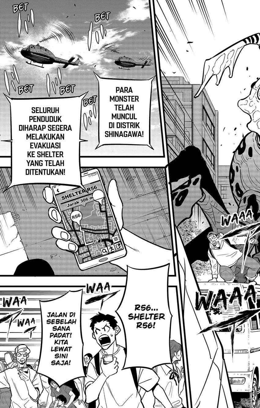 8Kaijuu Chapter 41 Gambar 15