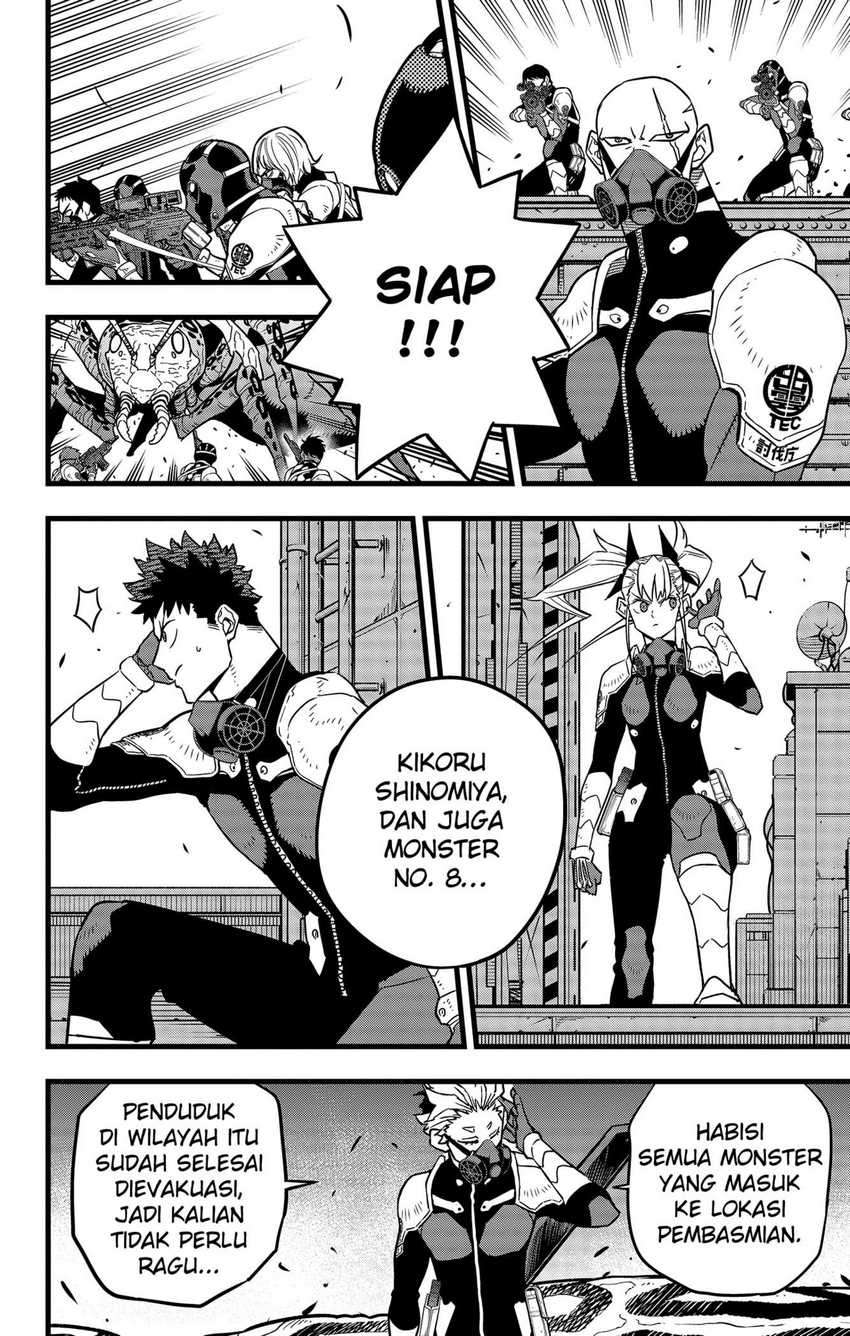 8Kaijuu Chapter 41 Gambar 22