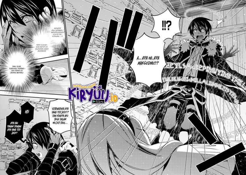 Fukushuu o Koinegau Saikyou Yuusha wa, Yami no Chikara de Senmetsu Musou Suru Chapter 38 Gambar 15