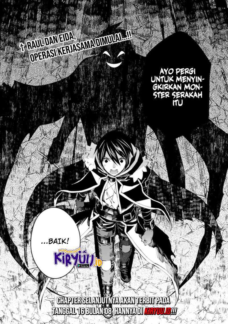 Fukushuu o Koinegau Saikyou Yuusha wa, Yami no Chikara de Senmetsu Musou Suru Chapter 38 Gambar 22