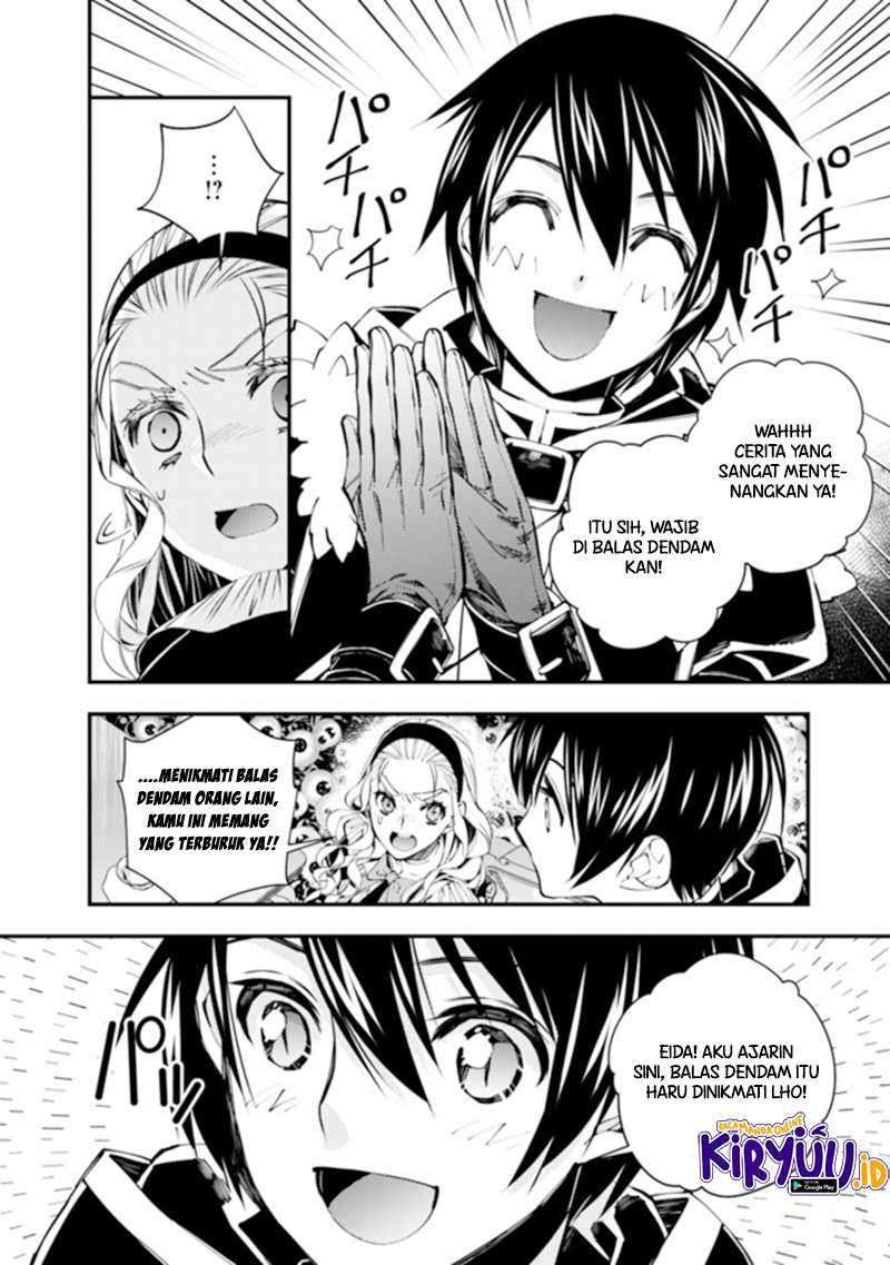 Fukushuu o Koinegau Saikyou Yuusha wa, Yami no Chikara de Senmetsu Musou Suru Chapter 38 Gambar 3