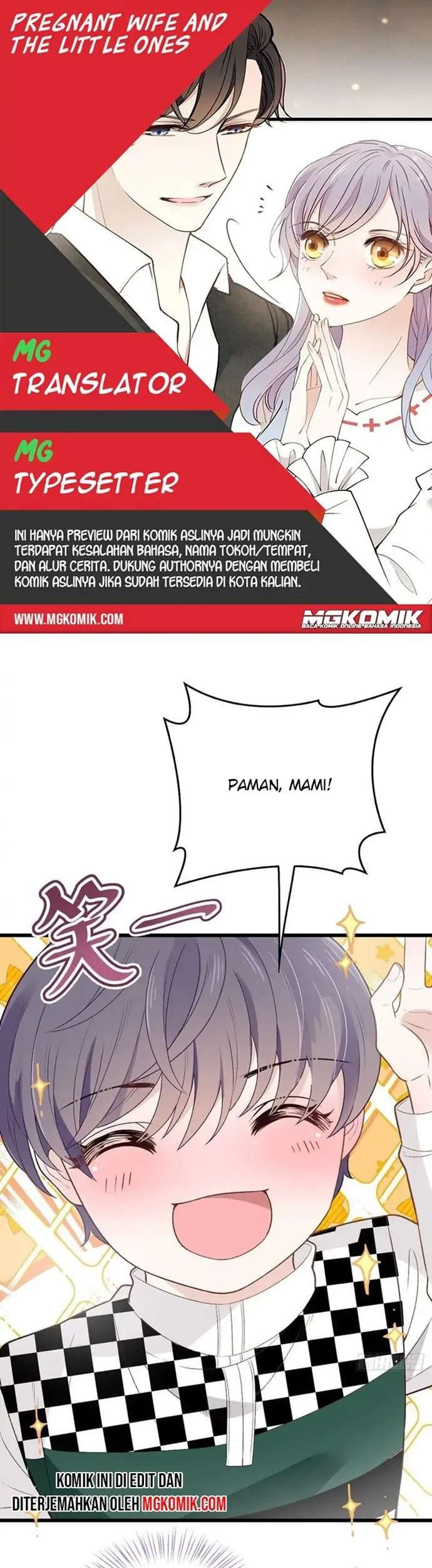 Komik Pregnant Wife, One Plus One Chapter 116 gambar nomor 1