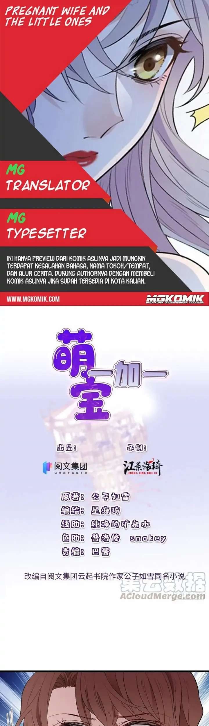 Komik Pregnant Wife, One Plus One Chapter 114 gambar nomor 1