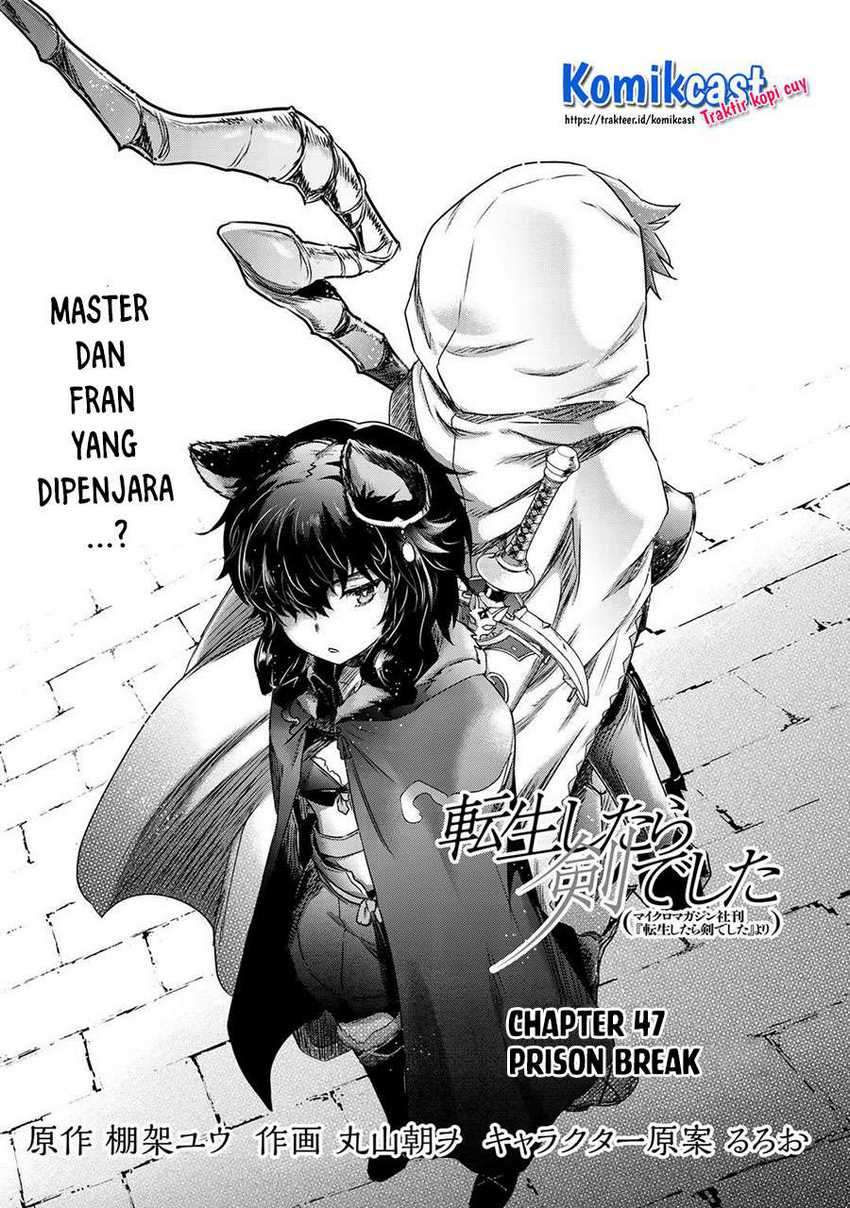 Manga Tensei shitara Ken deshita Chapter 47 gambar nomor 2