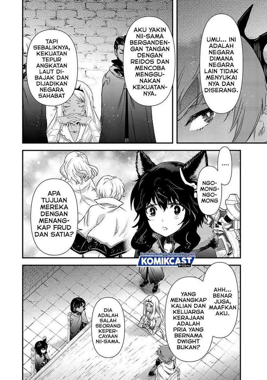 Tensei shitara Ken deshita Chapter 47 Gambar 27