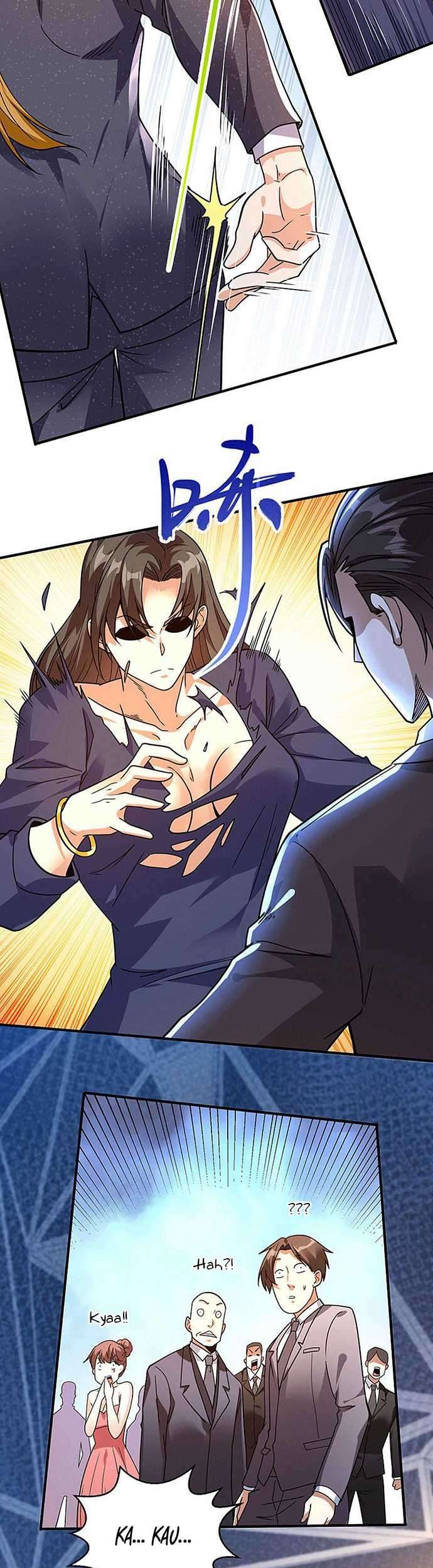 God of War Dragon Son-in-law Chapter 44 Gambar 8