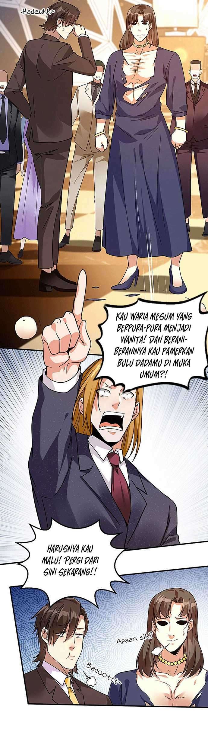 God of War Dragon Son-in-law Chapter 44 Gambar 10