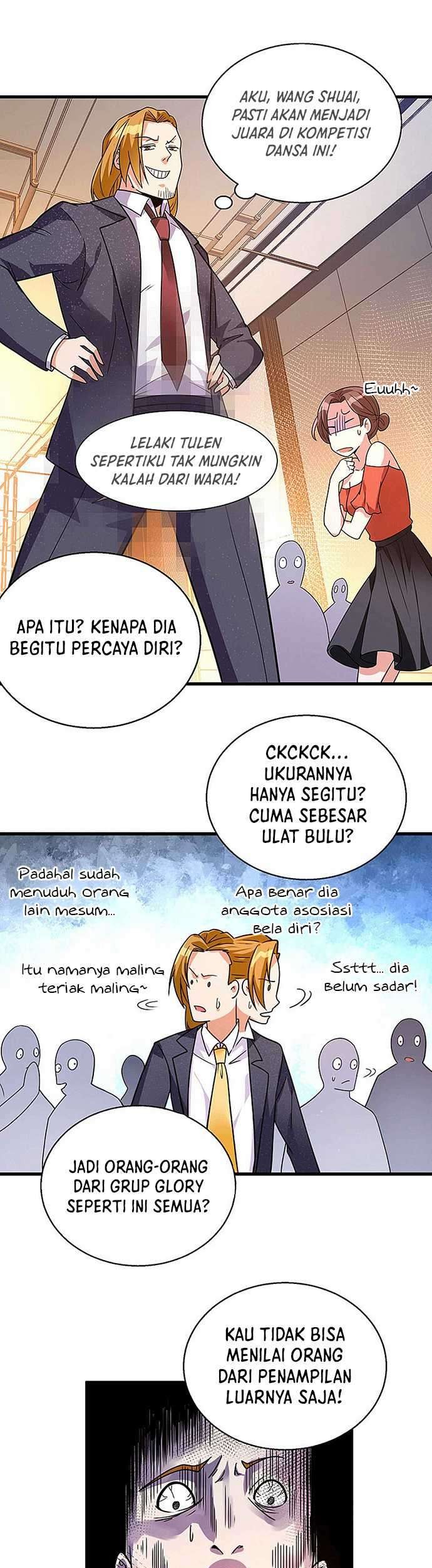 God of War Dragon Son-in-law Chapter 44 Gambar 12