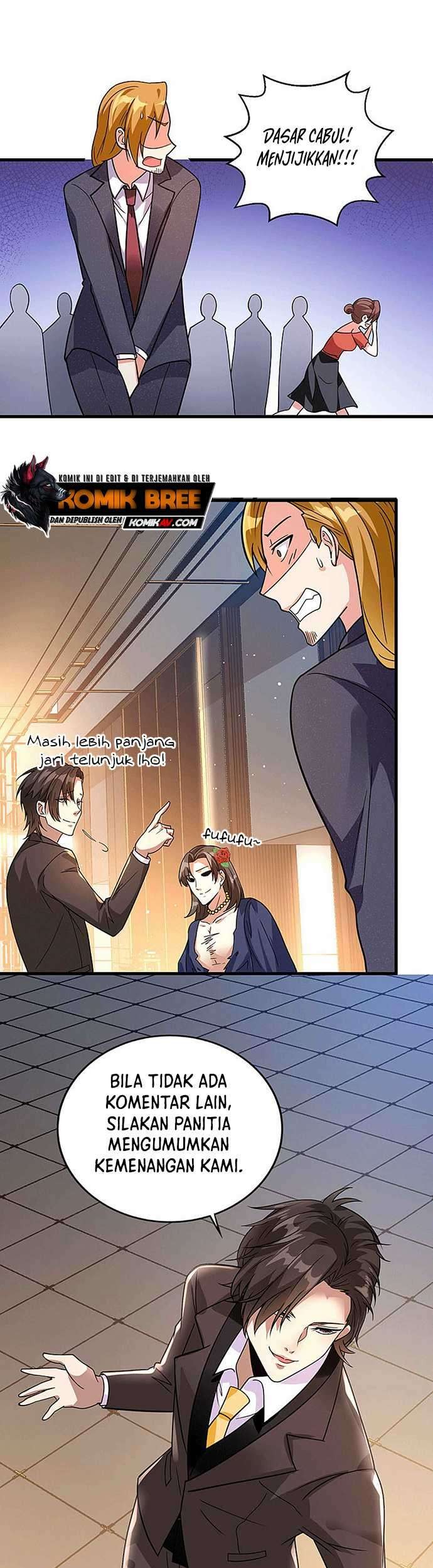 God of War Dragon Son-in-law Chapter 44 Gambar 14