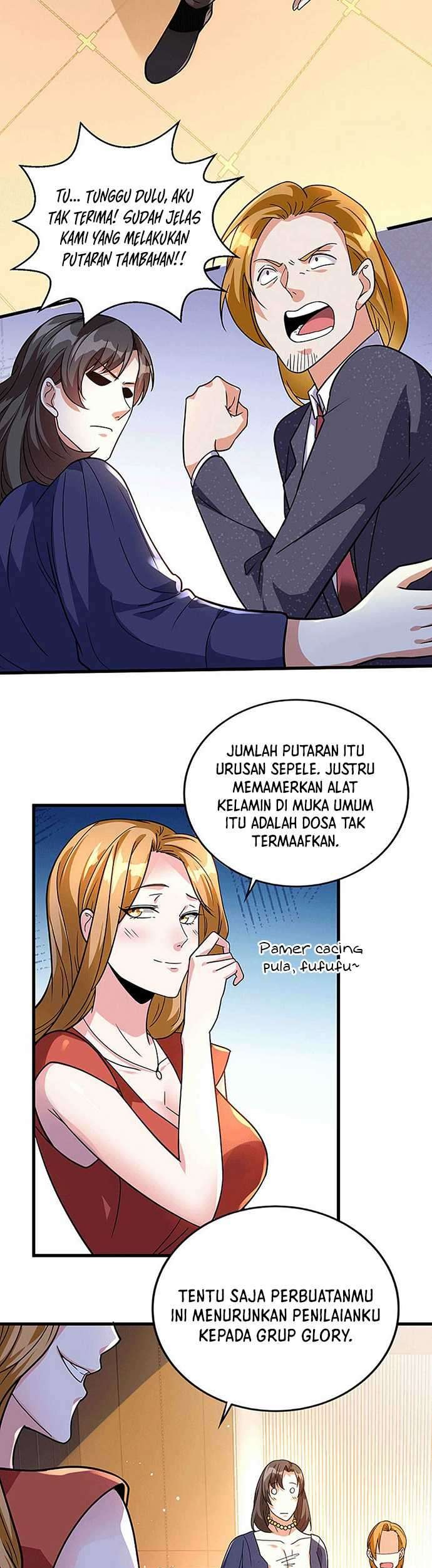 God of War Dragon Son-in-law Chapter 44 Gambar 16