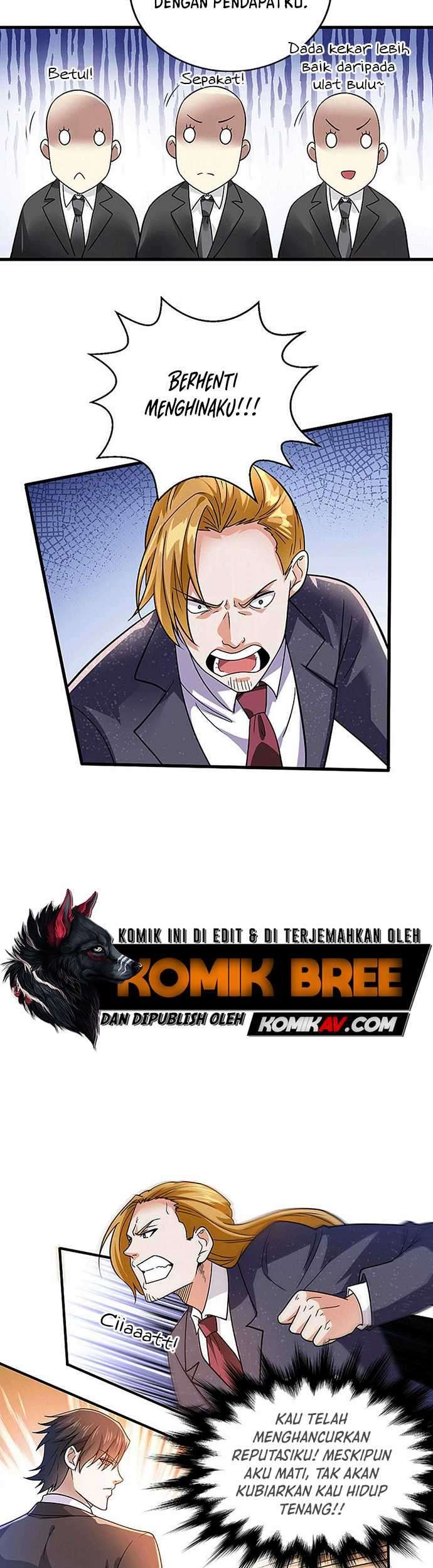 God of War Dragon Son-in-law Chapter 44 Gambar 18