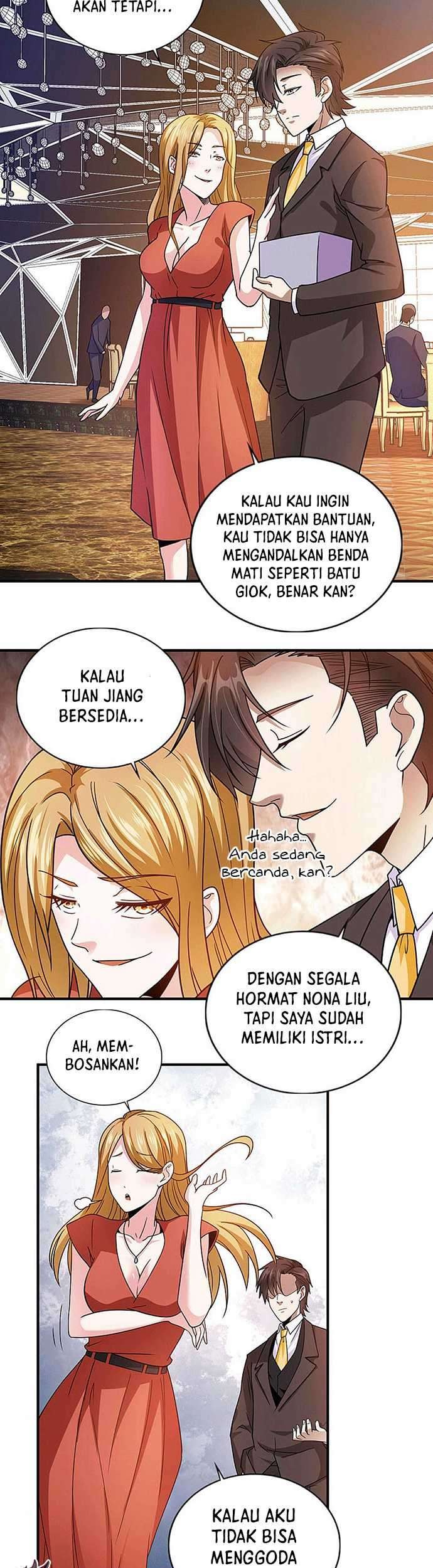 God of War Dragon Son-in-law Chapter 44 Gambar 26