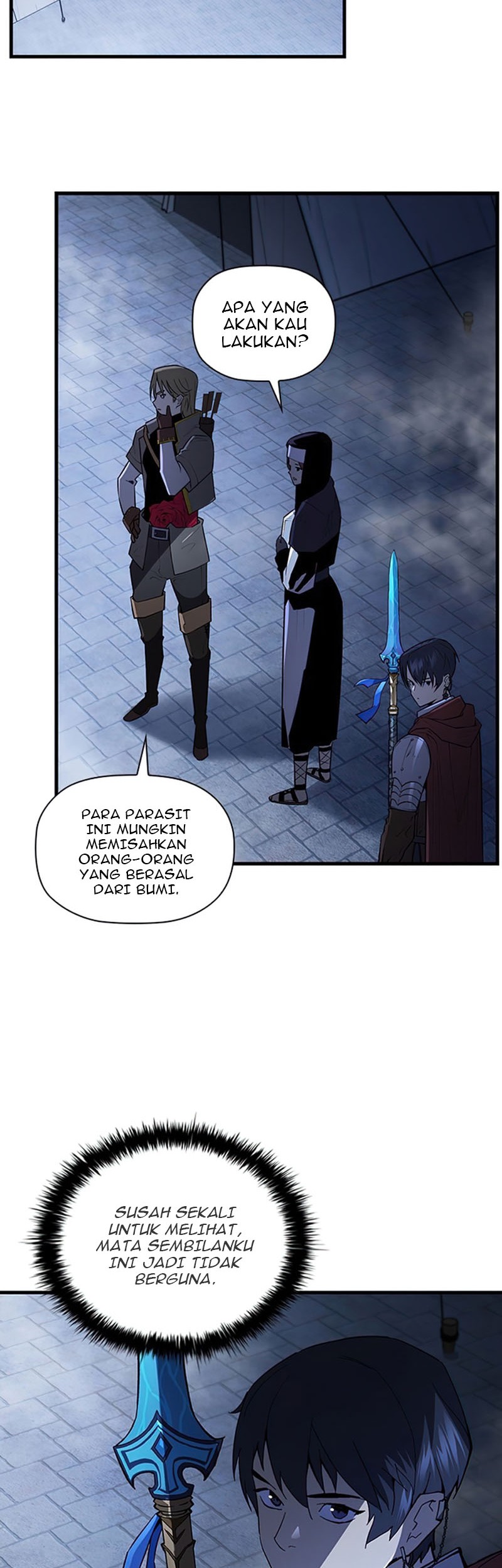 The Second Coming of Gluttony Chapter 72 Gambar 20