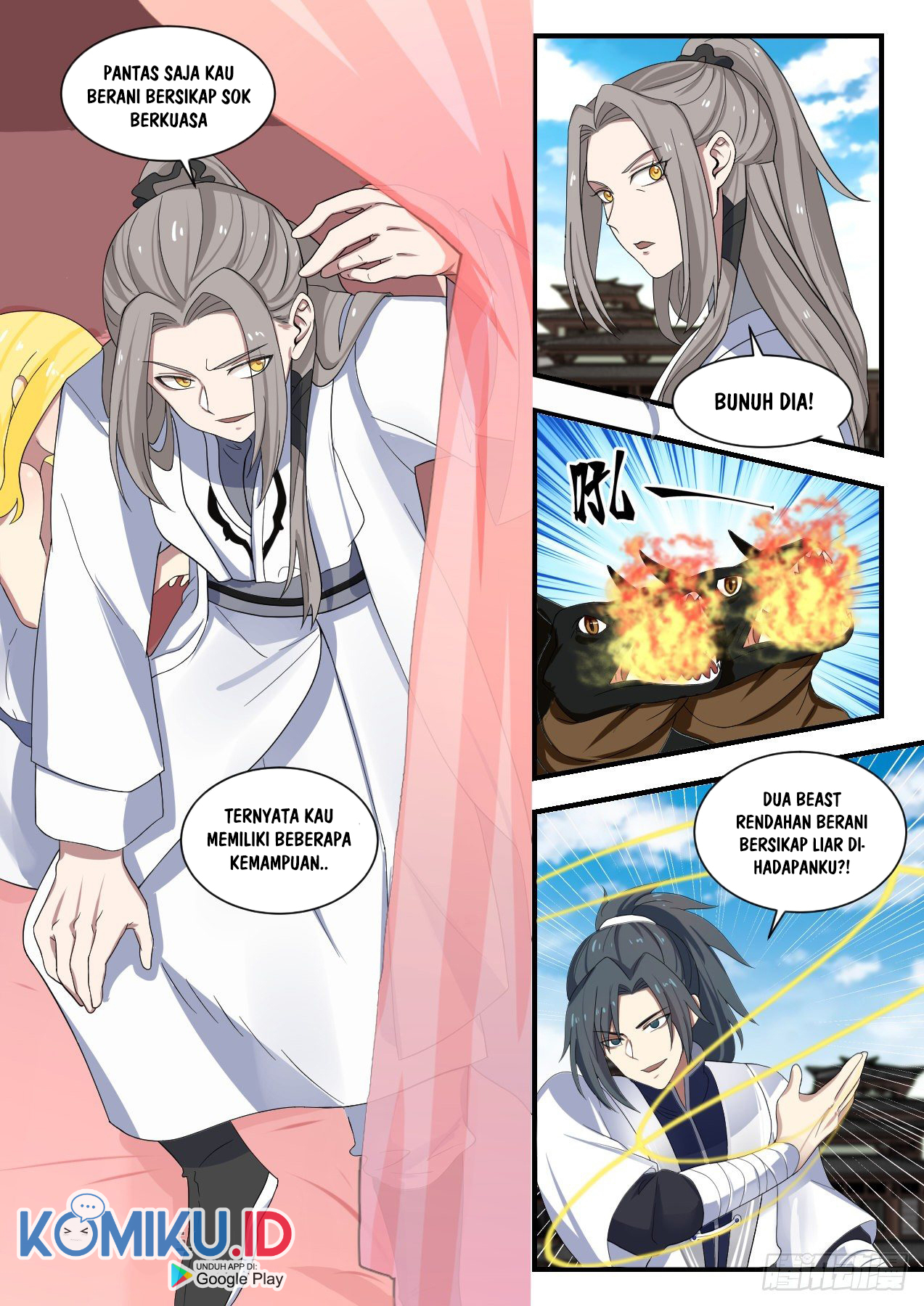 Martial Peak Part 1 Chapter 1373 Gambar 12