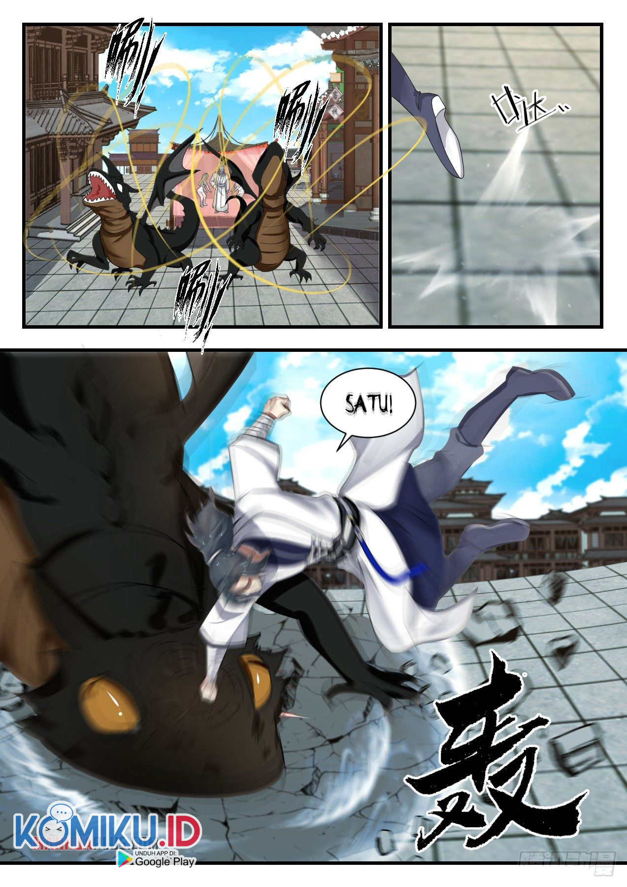 Martial Peak Part 1 Chapter 1373 Gambar 13