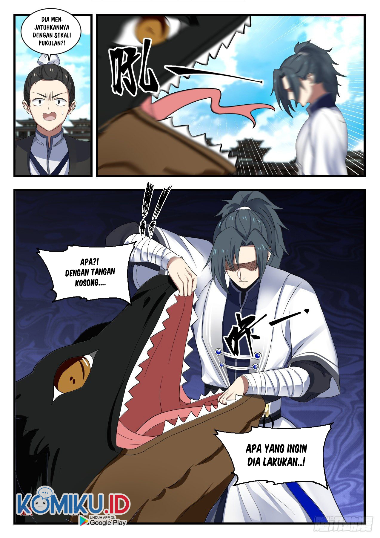 Martial Peak Part 1 Chapter 1373 Gambar 14