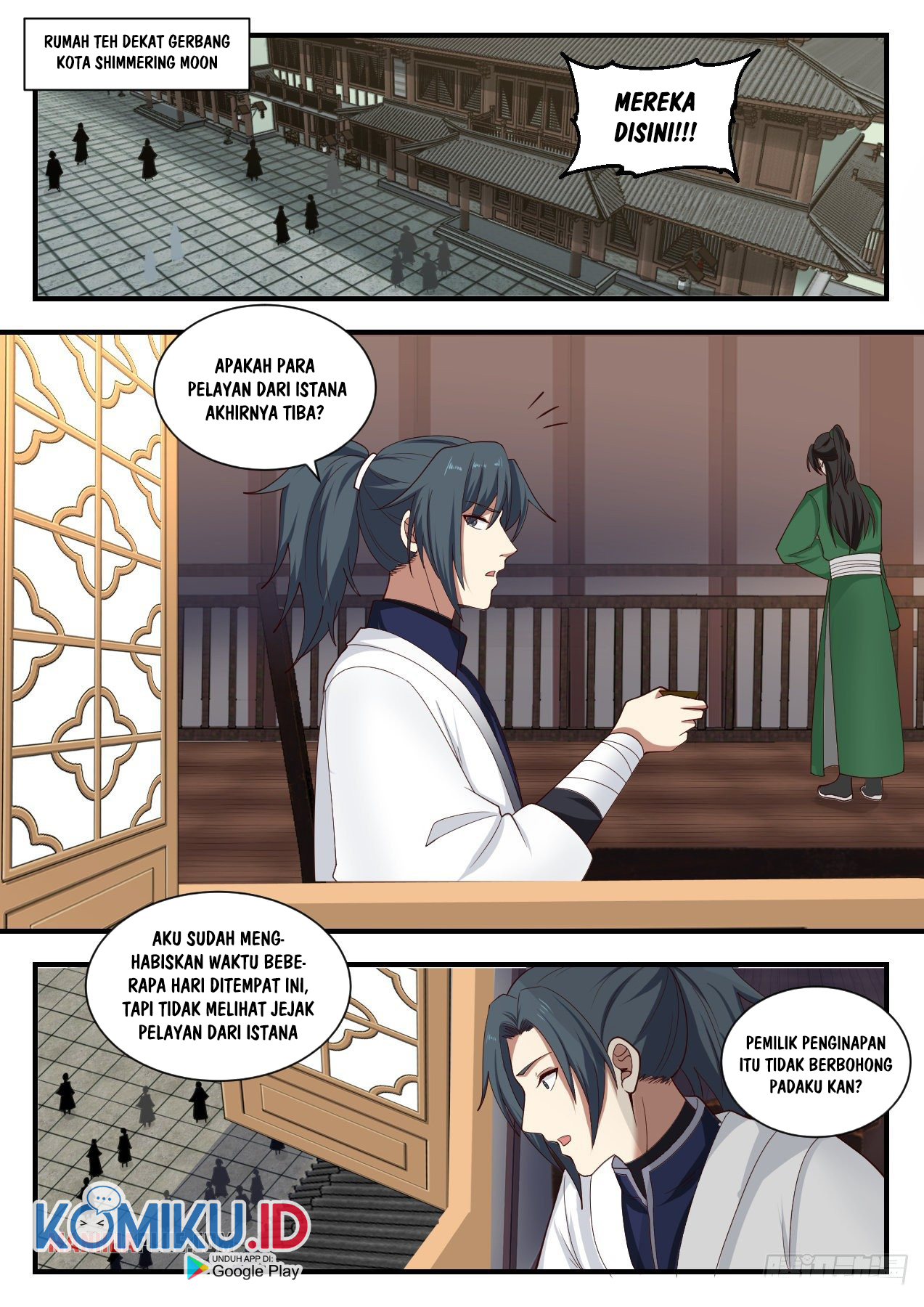 Martial Peak Part 1 Chapter 1373 Gambar 3