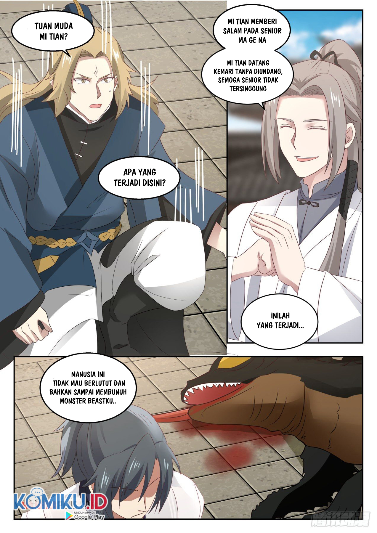 Martial Peak Part 1 Chapter 1374 Gambar 4