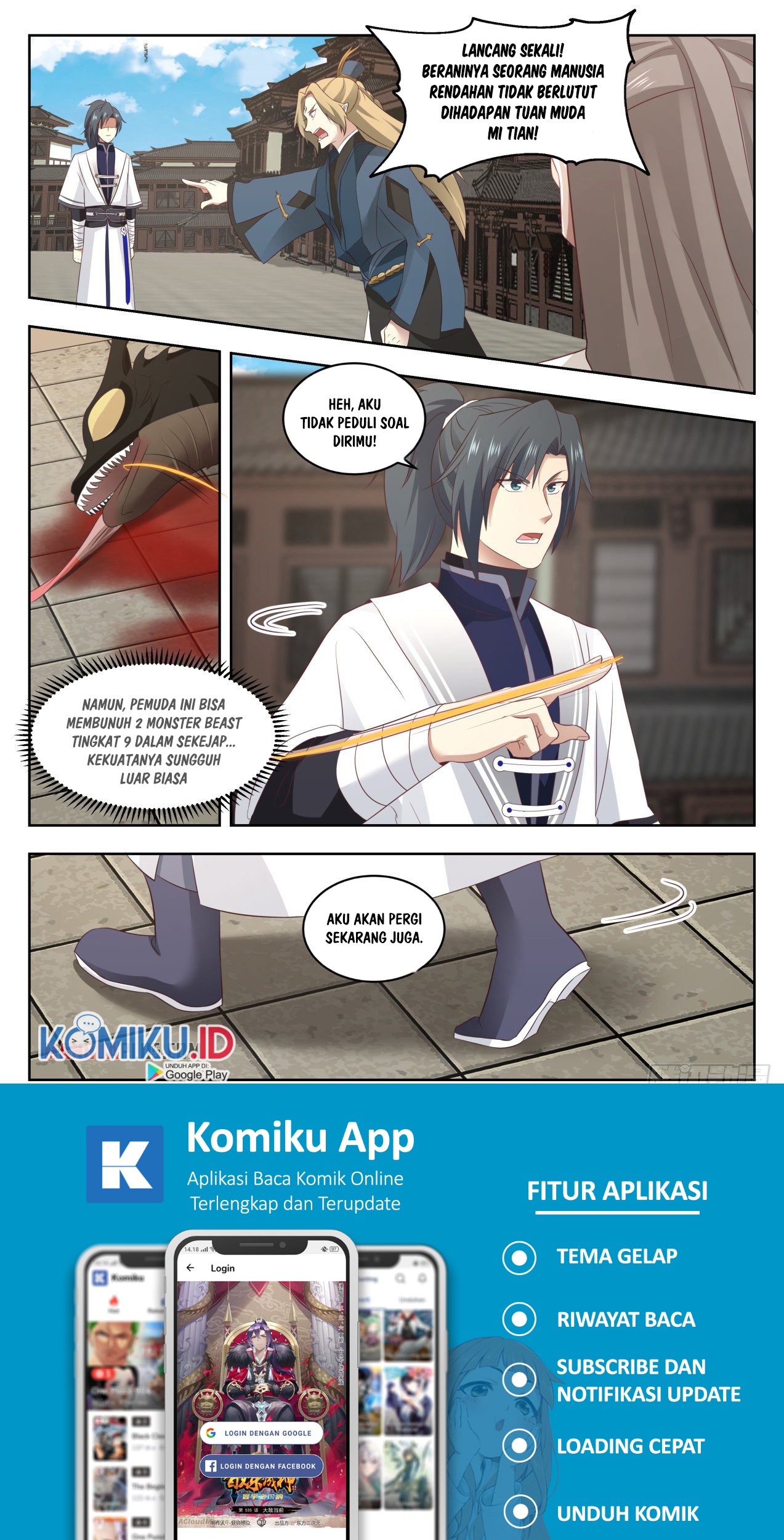 Martial Peak Part 1 Chapter 1374 Gambar 5