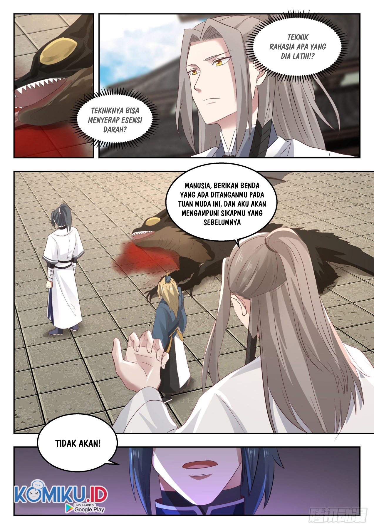 Martial Peak Part 1 Chapter 1374 Gambar 7