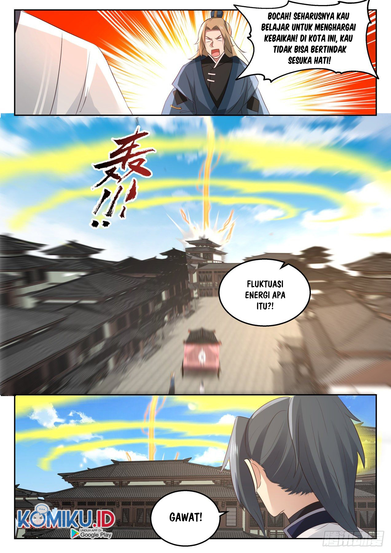 Martial Peak Part 1 Chapter 1374 Gambar 8