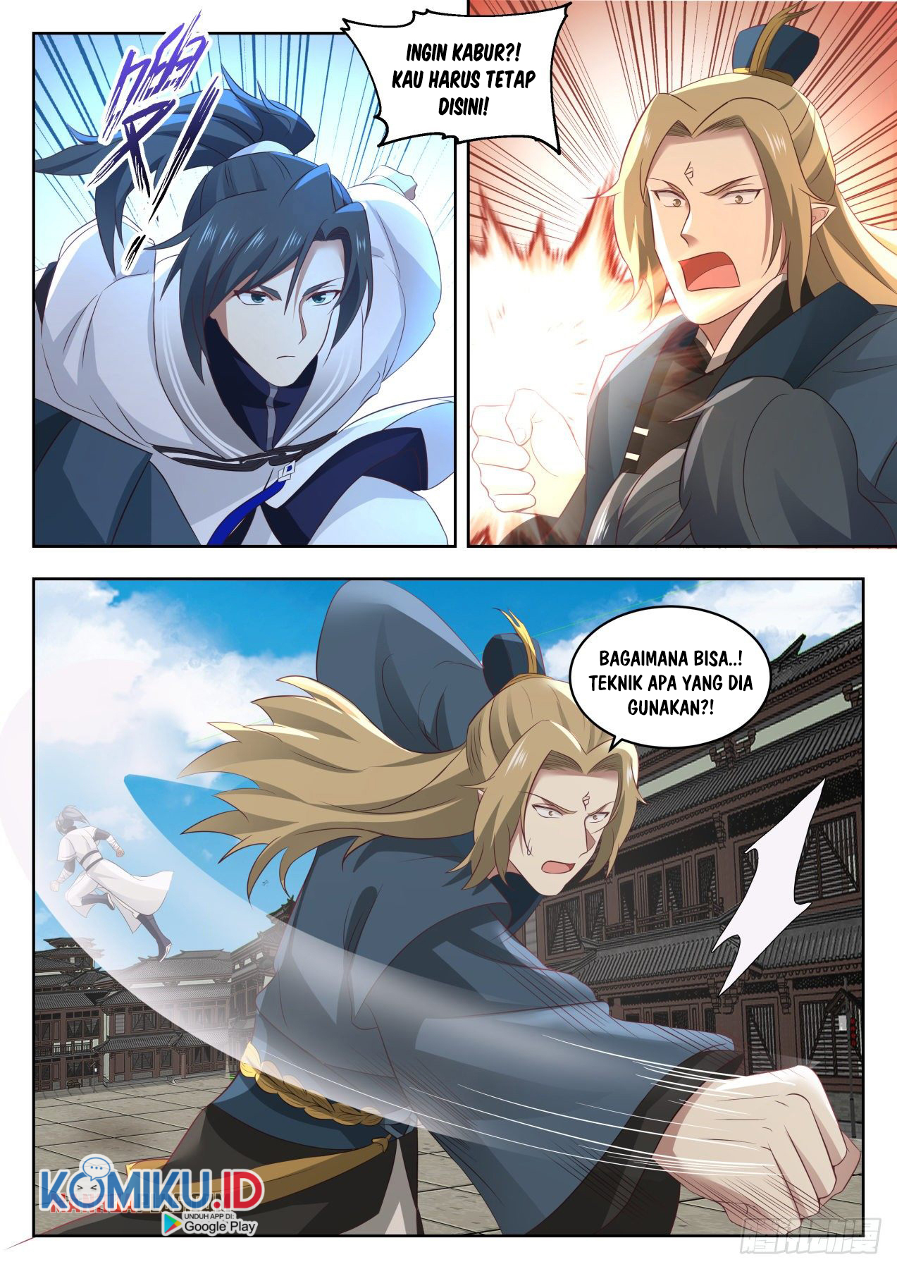 Martial Peak Part 1 Chapter 1374 Gambar 9