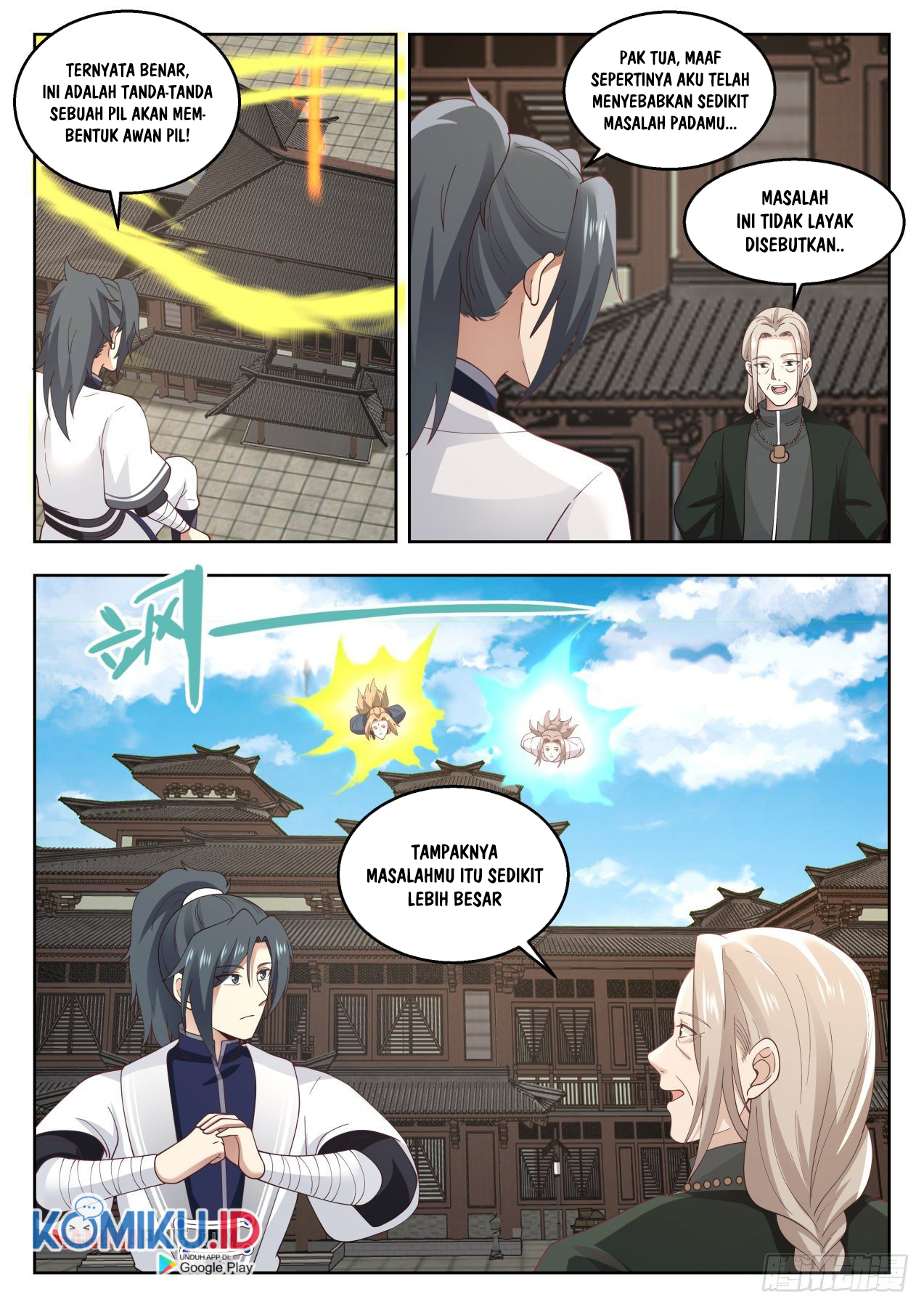 Martial Peak Part 1 Chapter 1374 Gambar 10