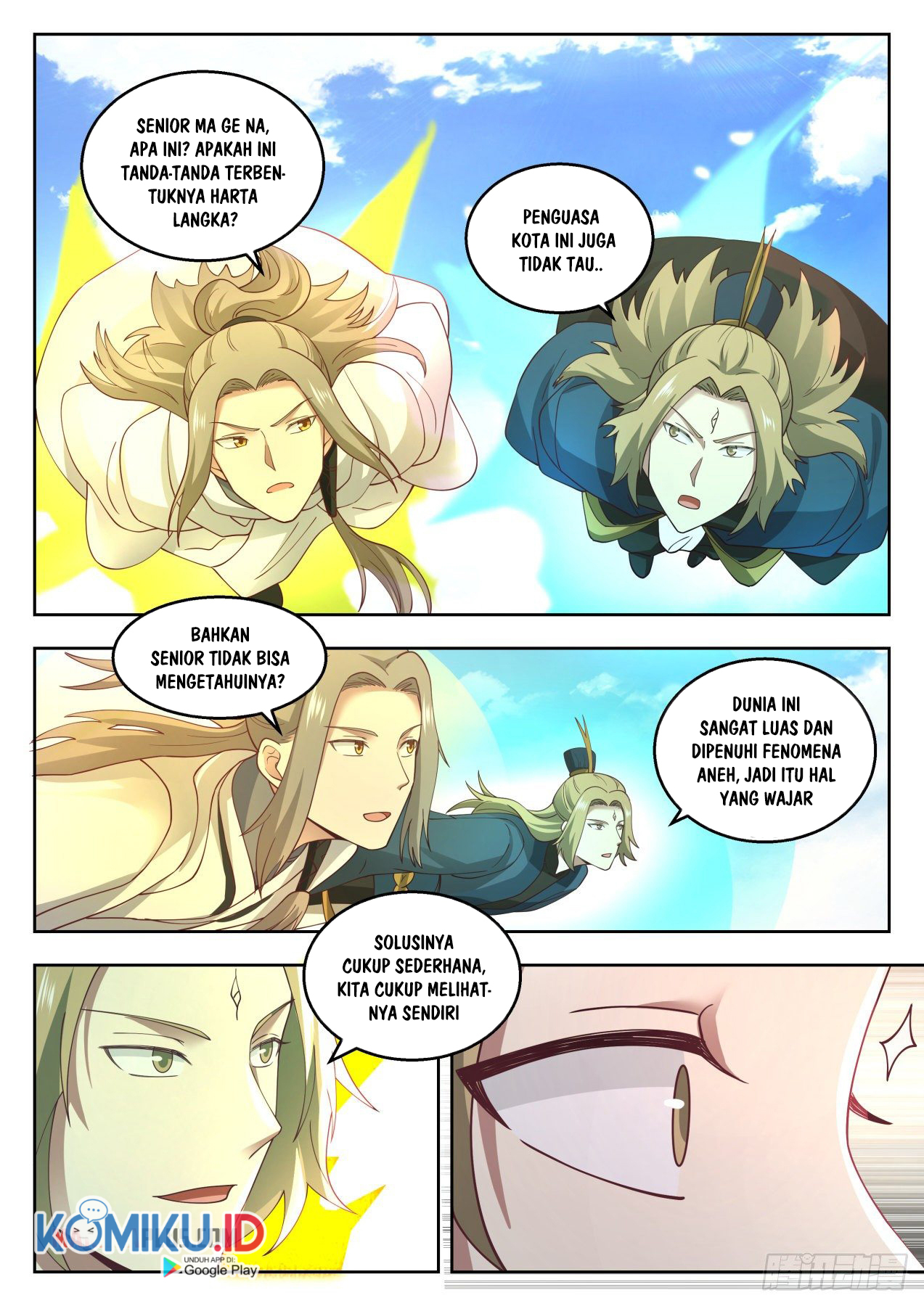 Martial Peak Part 1 Chapter 1374 Gambar 11