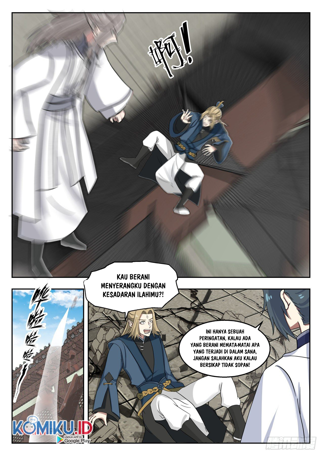 Martial Peak Part 1 Chapter 1374 Gambar 12