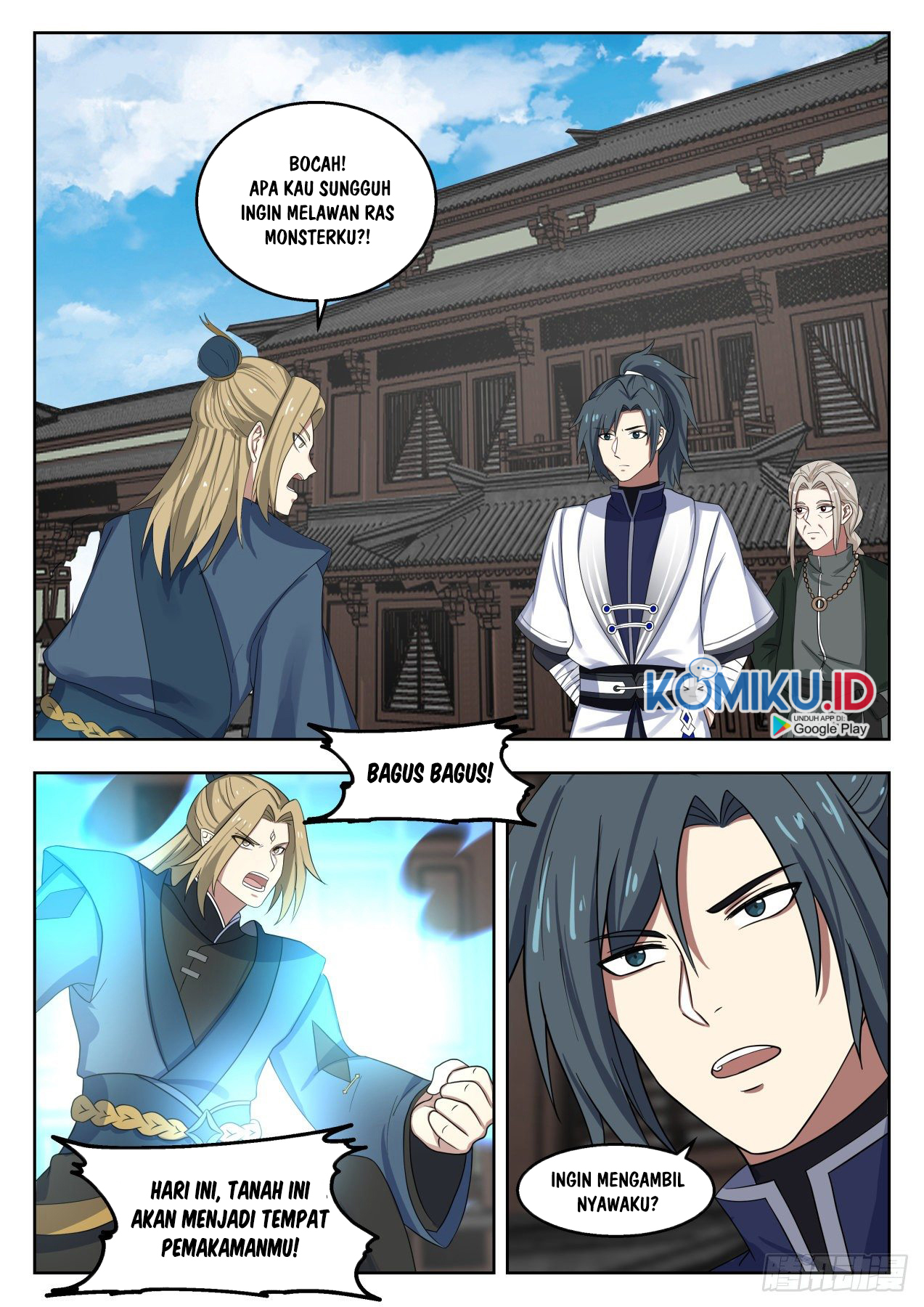 Martial Peak Part 1 Chapter 1374 Gambar 13