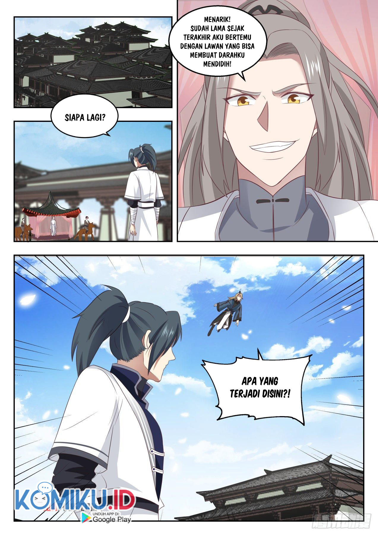 Martial Peak Part 1 Chapter 1374 Gambar 3