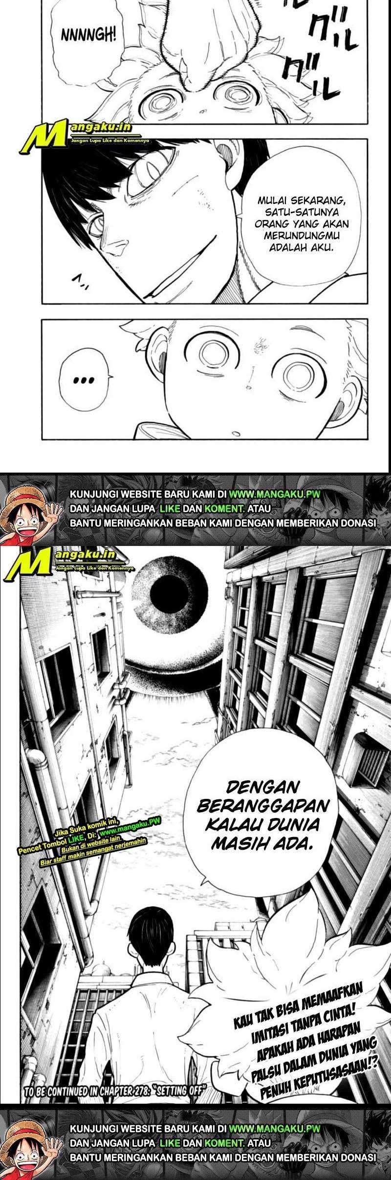 Fire Brigade of Flames Chapter 277 Gambar 11