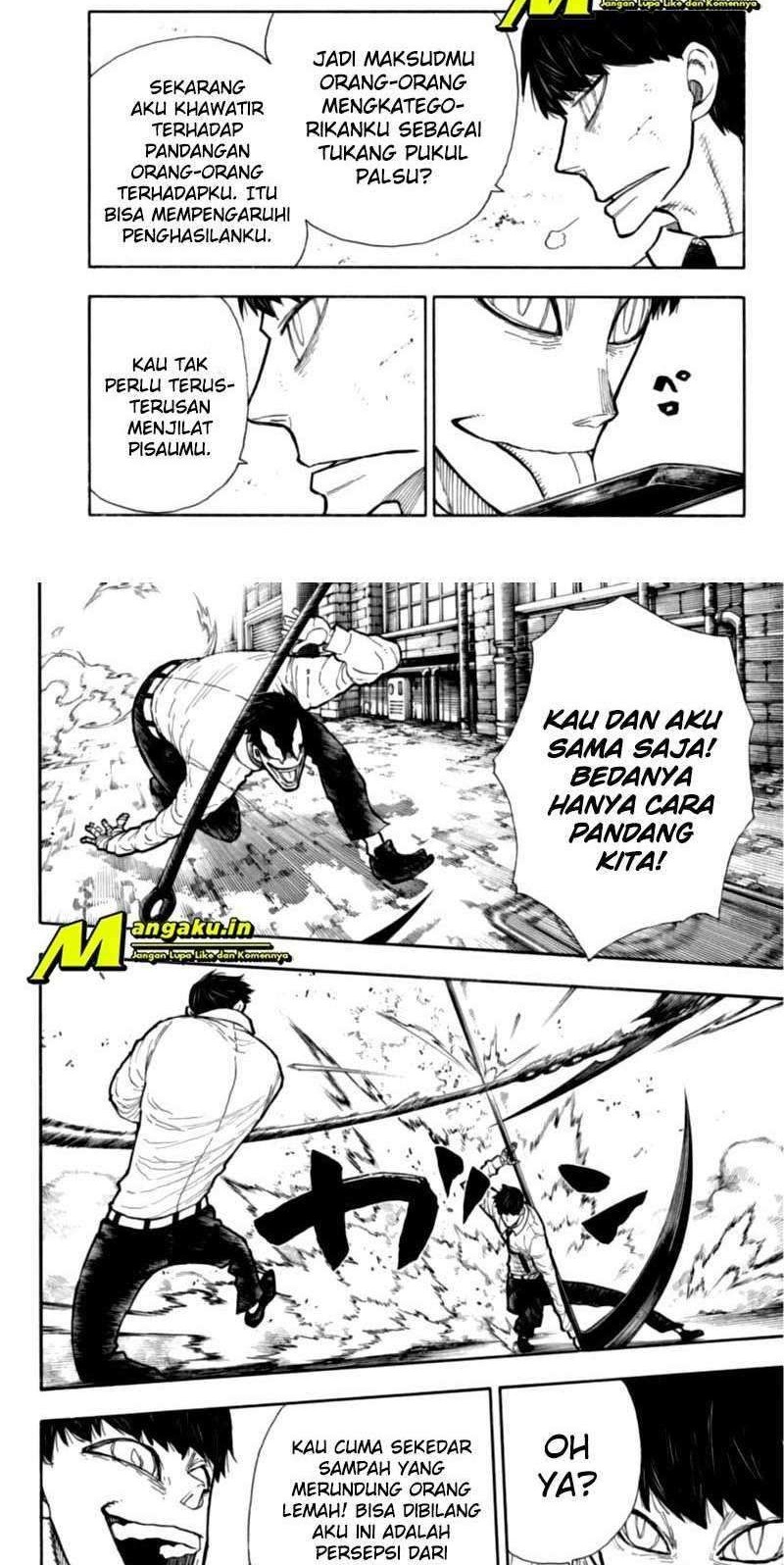 Manga Fire Brigade of Flames Chapter 277 gambar nomor 2