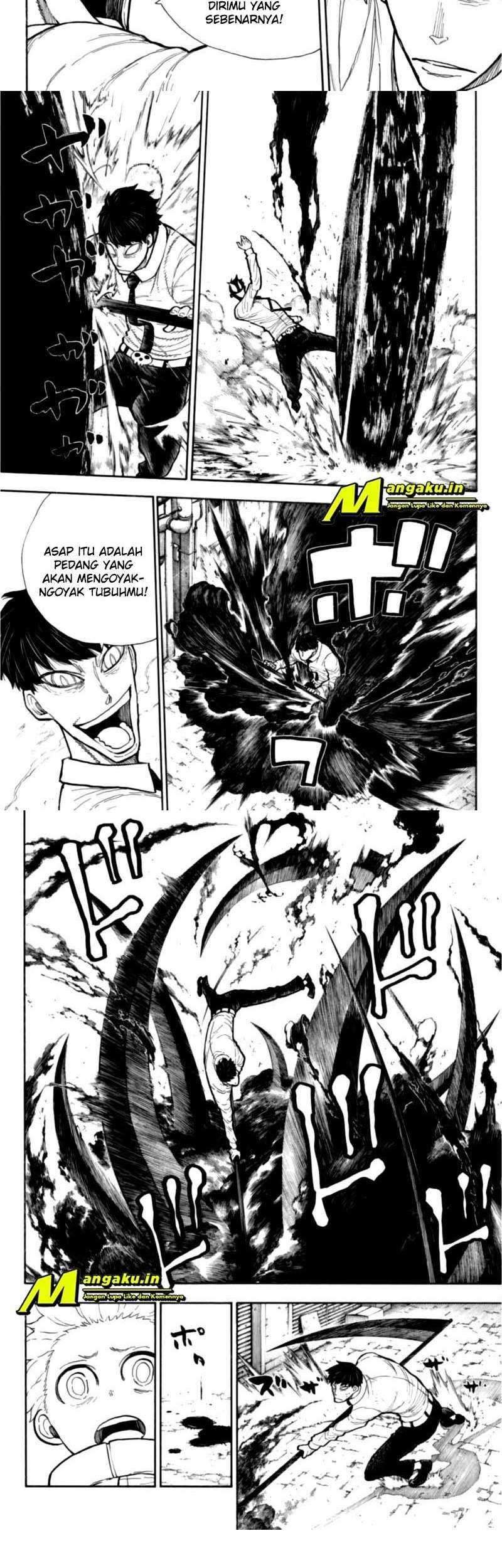 Fire Brigade of Flames Chapter 277 Gambar 3