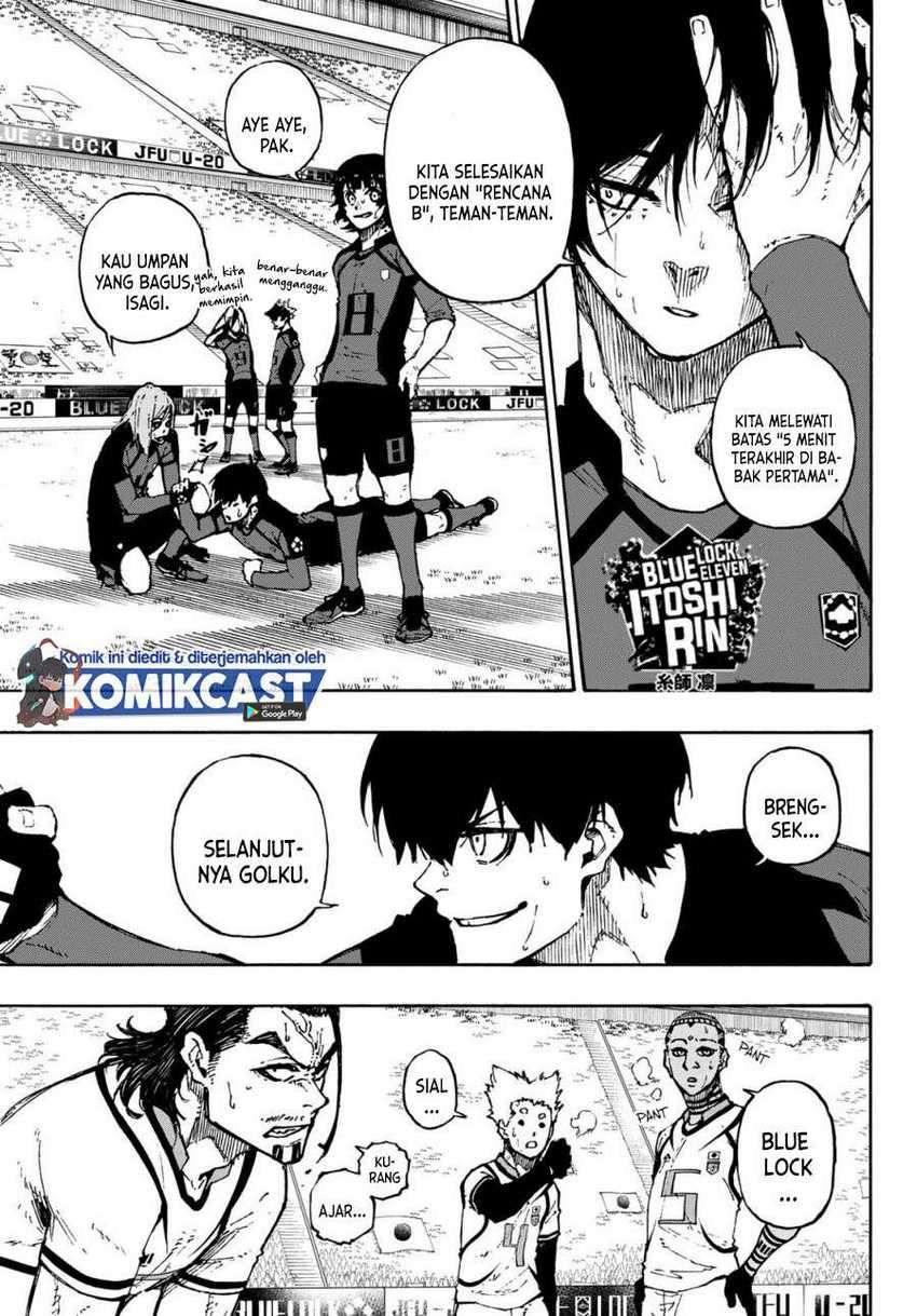 Blue Lock Chapter 121 Gambar 4
