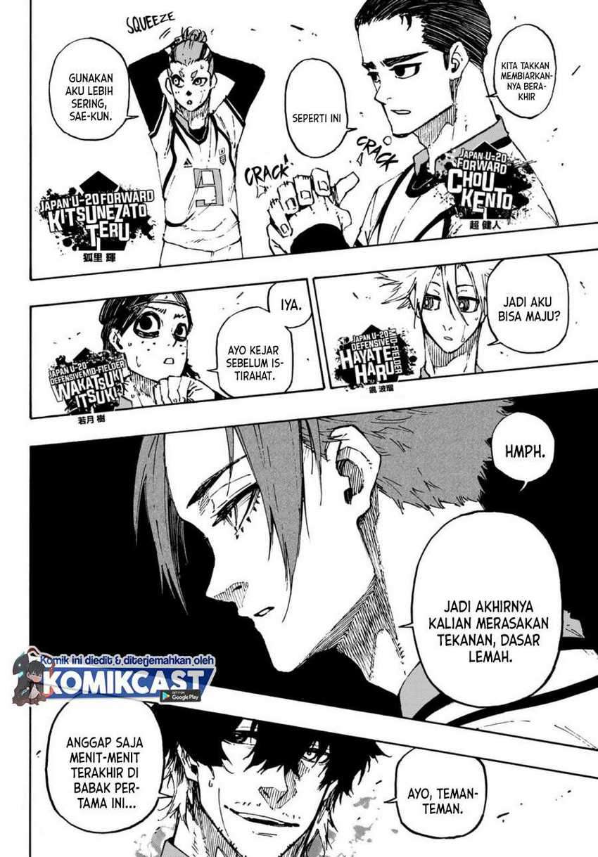 Blue Lock Chapter 121 Gambar 7