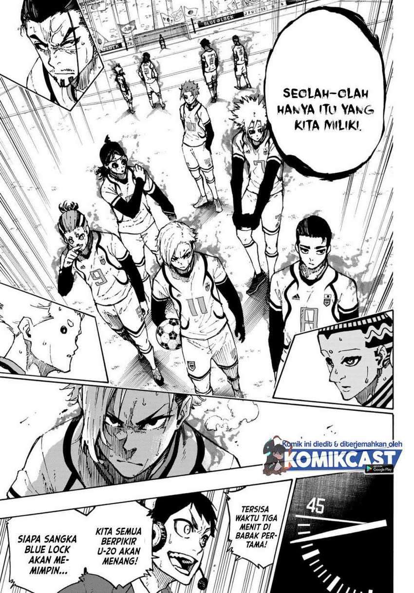 Blue Lock Chapter 121 Gambar 8