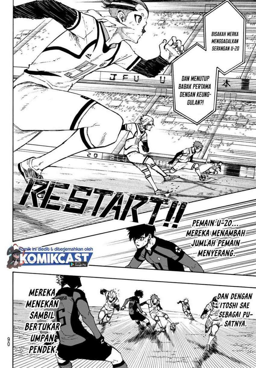 Blue Lock Chapter 121 Gambar 9