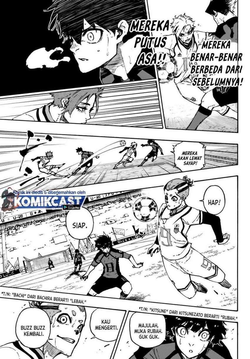 Blue Lock Chapter 121 Gambar 10