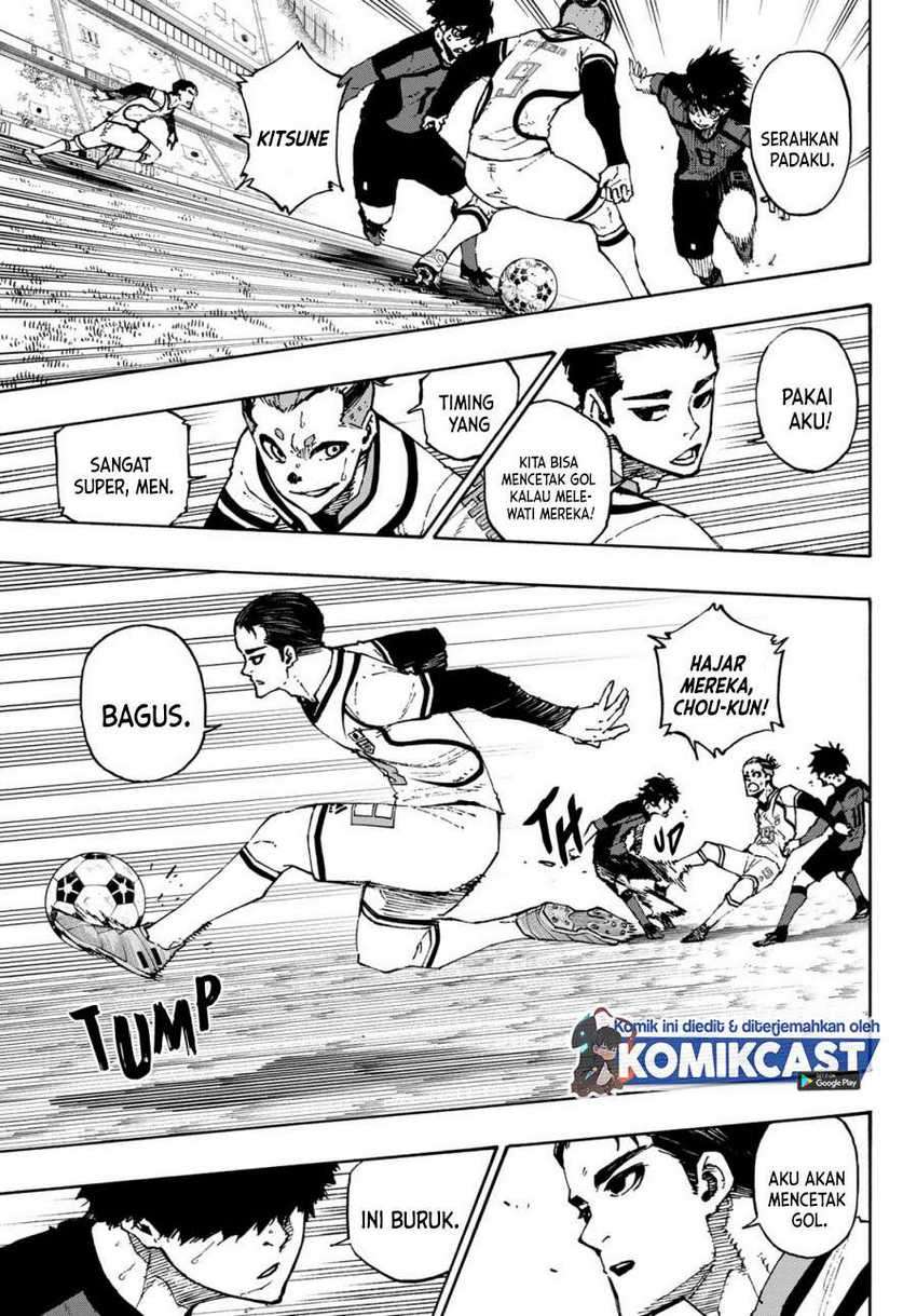 Blue Lock Chapter 121 Gambar 12