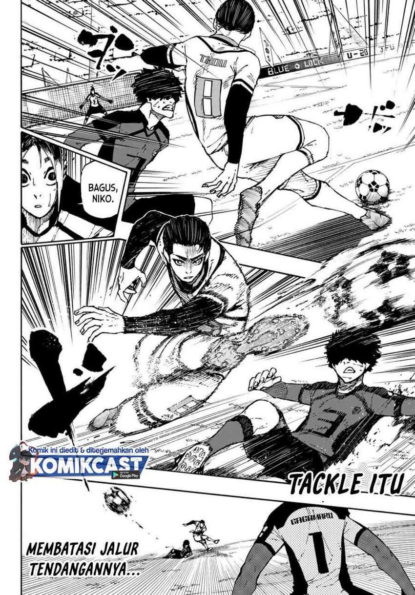Blue Lock Chapter 121 Gambar 13